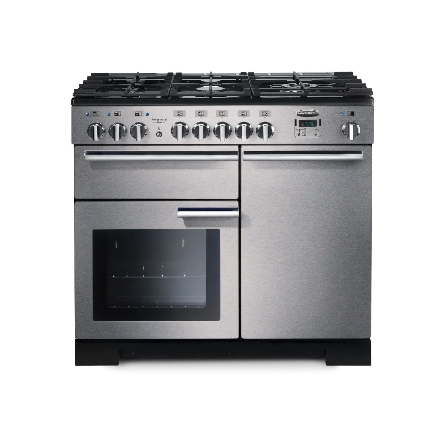 Cuisinière FALCON Professional + 100 Deluxe Mixte InoxChrome PDL100DFSSC