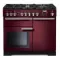 Cuisinière FALCON Professional + 100 deluxe rouge - PDL100DFCY/C