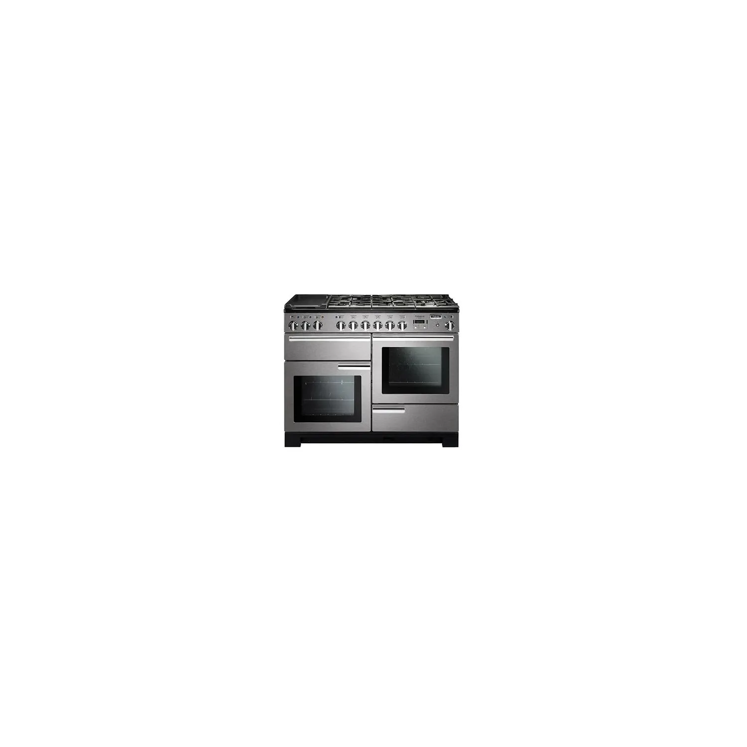 Cuisinière FALCON Professional + 110 Deluxe InoxChrome PDL110DFSSC