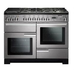 Cuisinière FALCON Professional + 110 Deluxe Inox/Chrome - PDL110DFSS/C