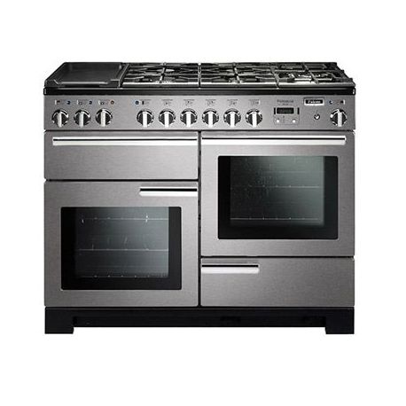 Cuisinière FALCON Professional + 110 Deluxe Inox/Chrome - PDL110DFSS/C