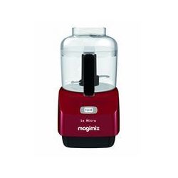 MAGIMIX Robot le micro rouge 18114F                                     