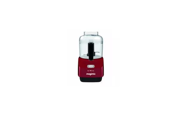 MAGIMIX Robot le micro rouge 18114F                                     