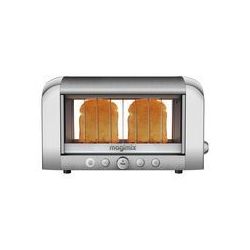 MAGIMIX Toaster vision fente extra-large brossé brillant 11538        