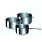  BEKA Série de 3 casseroles 16 à 20 cm + poignée Evolution casserole serie de casseroles inox pas cher avis