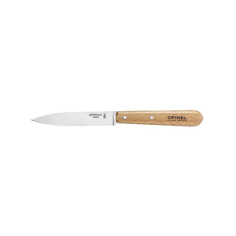 OPINEL Couteau office 10 cm Hetre Naturel N°112