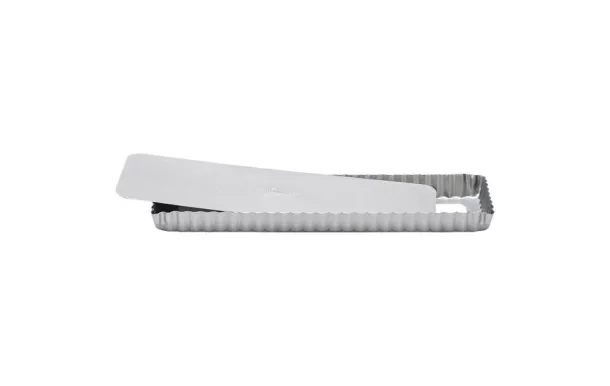 PATISSE Moule à tarte rectangle  35 x 11 x 2.5 cm - Silver Top