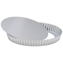 PATISSE Moule à tarte rond 28 cm - Silver Top