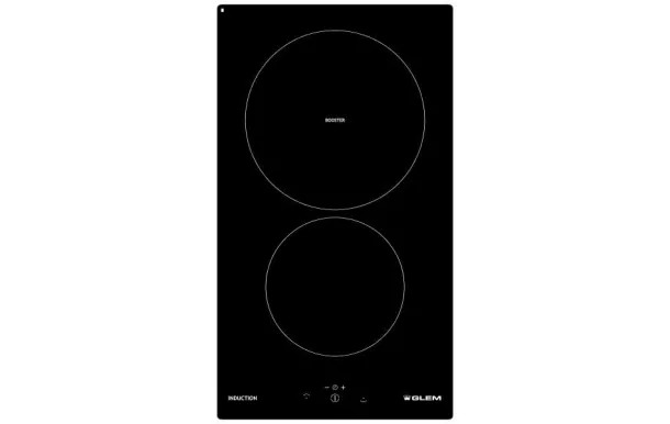 GLEM Domino induction 2 foyers GTI322