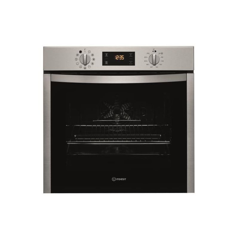 INDESIT four pyrolyse multifonction IFW5844PIX