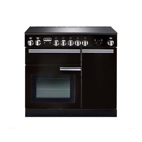 Cuisinière FALCON Professional + 90 induction Noire/Chrome - PROP90EIGB/C