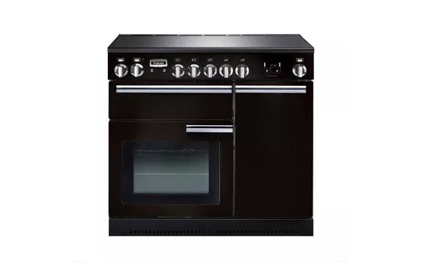 Cuisinière FALCON Professional + 90 induction noire - PROP90EIGB/C