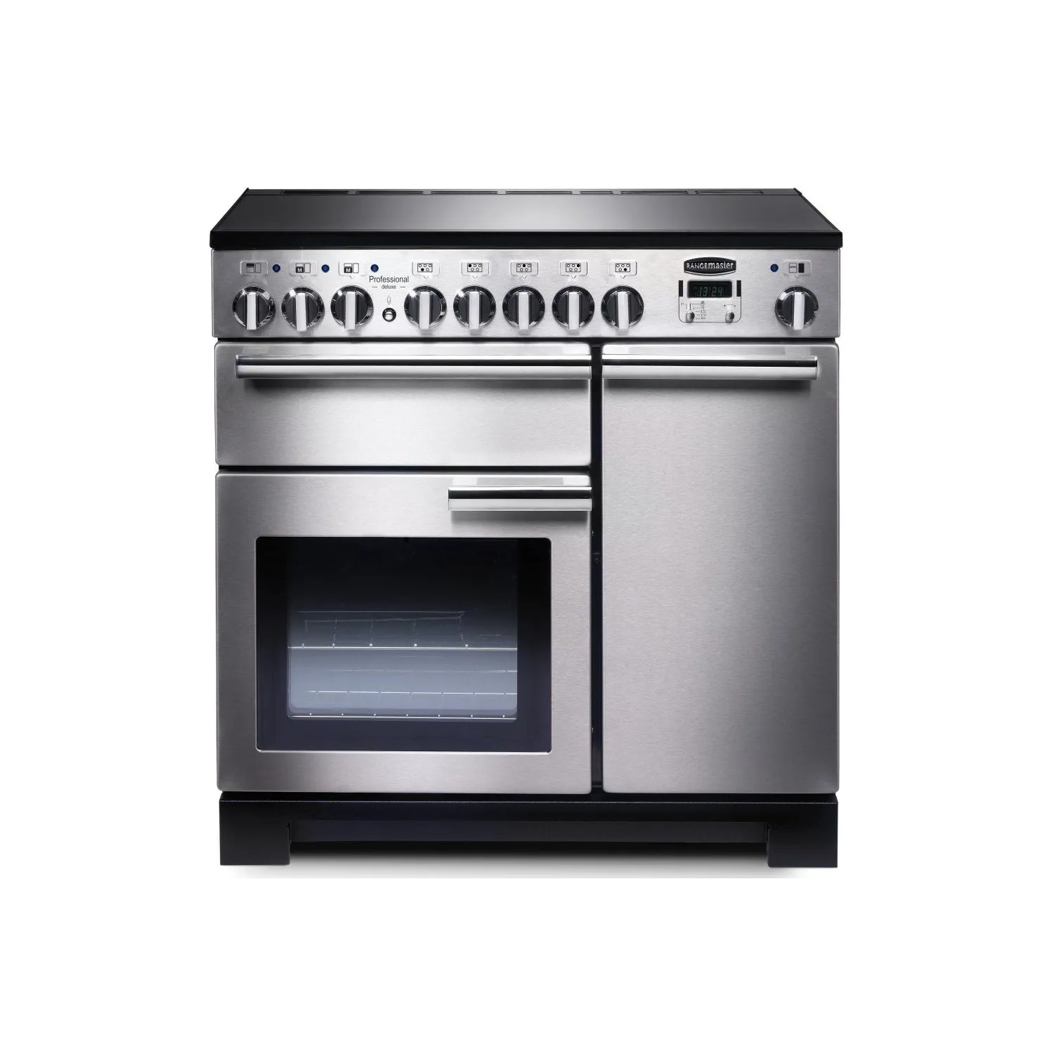 Cuisinière FALCON Professional Deluxe 90 induction InoxChrome PDL90EISSC