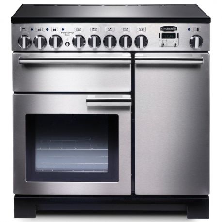 Cuisinière FALCON Professional Deluxe 90 induction Inox/Chrome - PDL90EISS/C