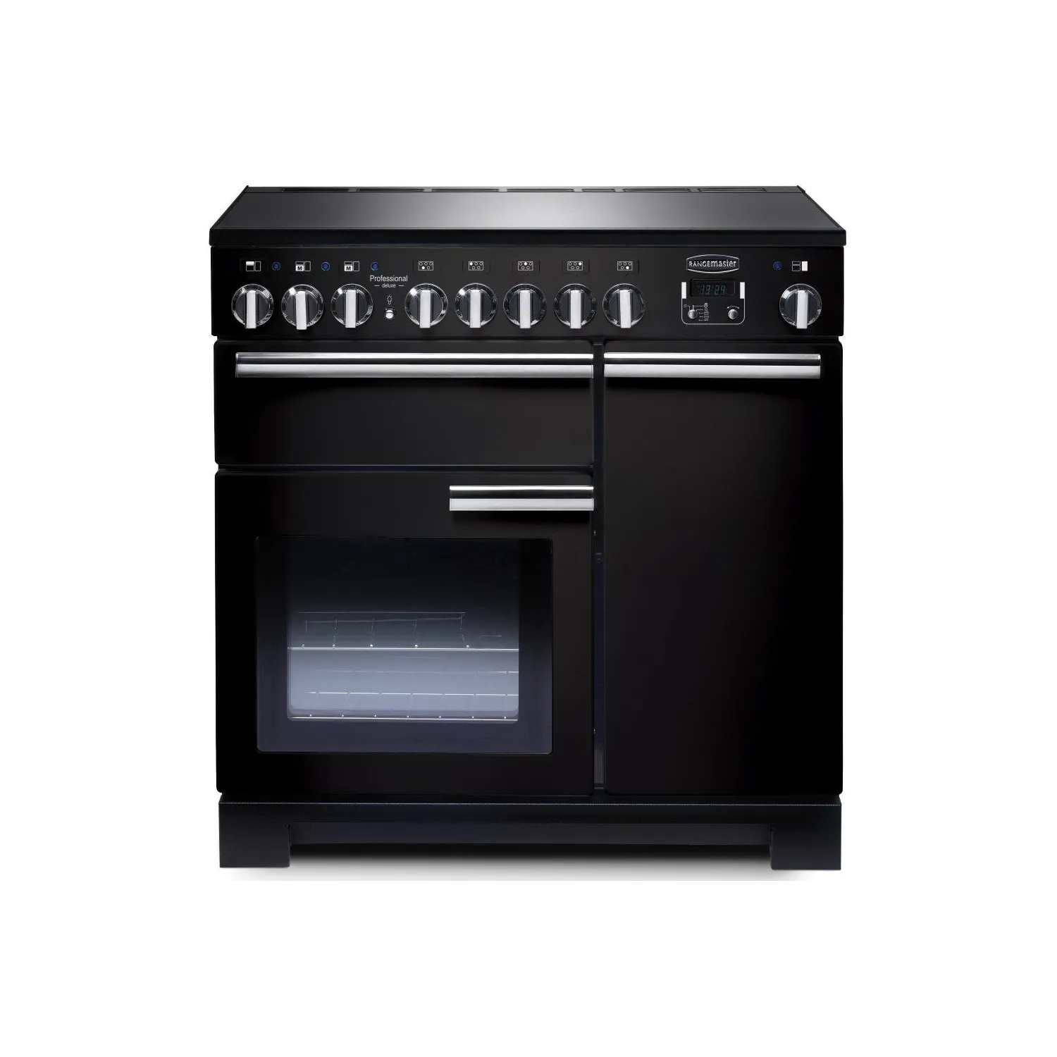 Cuisinière FALCON Professional Deluxe 90 Induction Chrome PDL90EIGBC