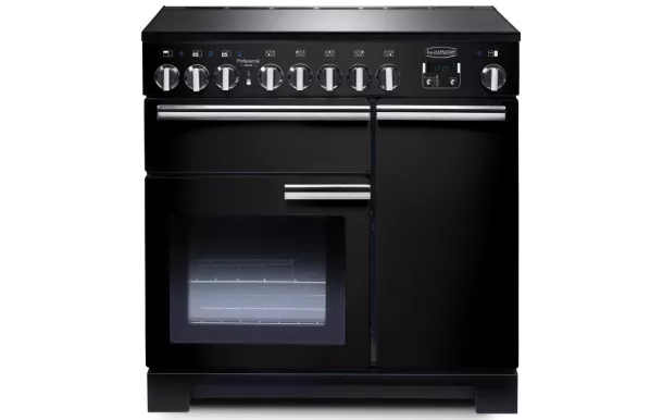 Cuisinière FALCON Professional Deluxe 90 induction noire - PDL90EIGB/C