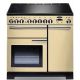 Cuisinière FALCON Professional Deluxe 90 Induction Crème/Chrome - PDL90EICR/C