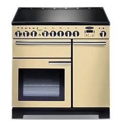 Cuisinière FALCON Professional Deluxe 90 Induction Crème/Chrome - PDL90EICR/C