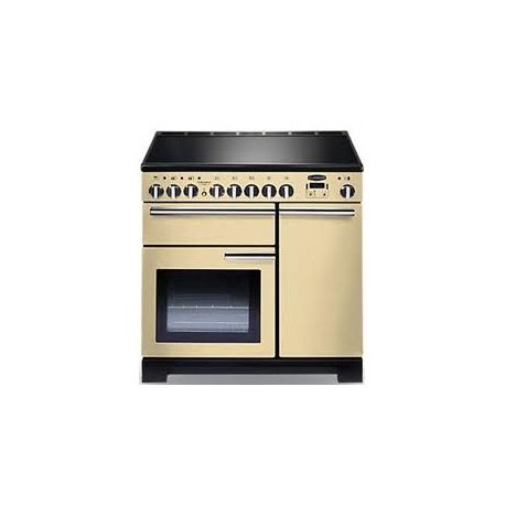 Cuisinière FALCON Professional Deluxe 90 Induction Crème/Chrome - PDL90EICR/C