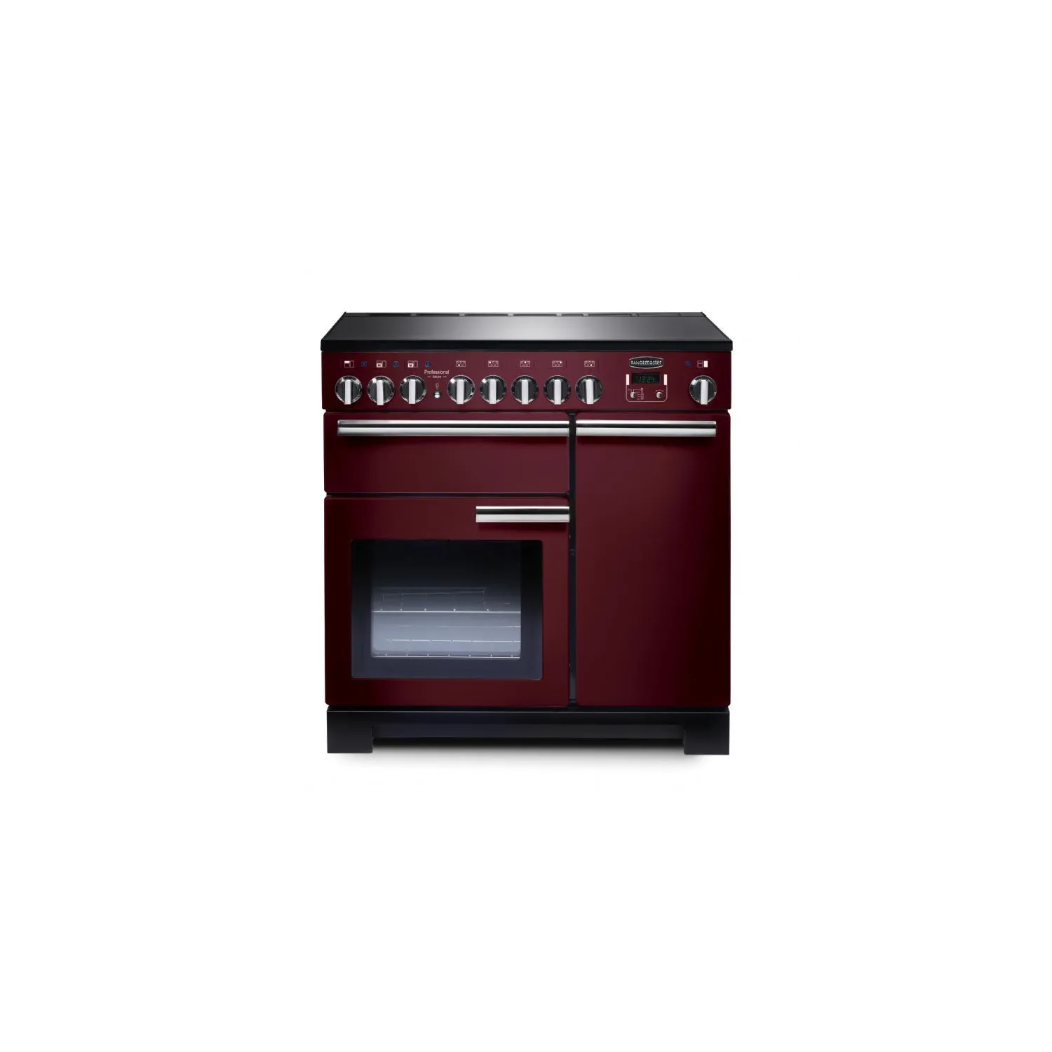 Cuisinière FALCON Professional Deluxe 90 Induction airelleChrome PDL90EICYC