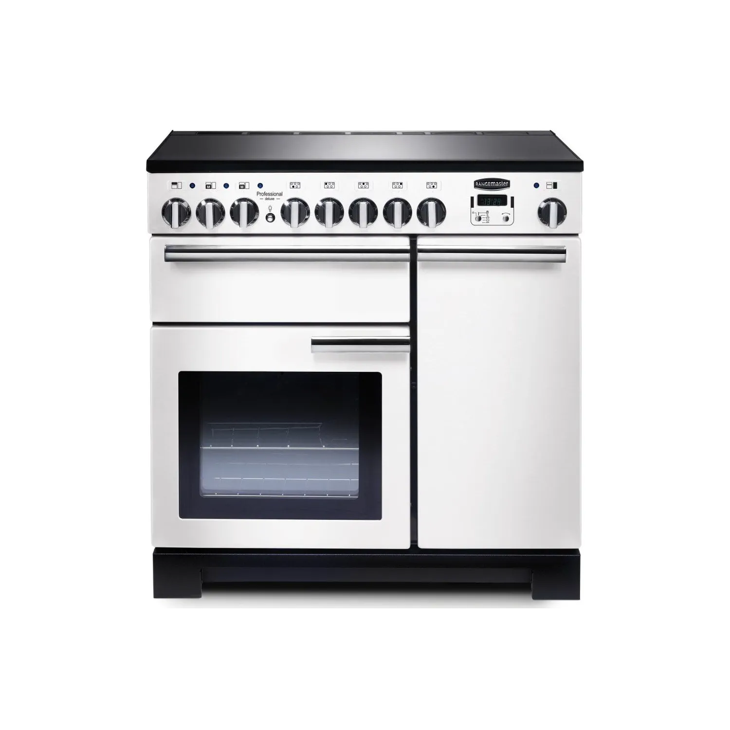 Cuisinière FALCON Professional Deluxe 90 Induction Chrome PDL90EIWHC