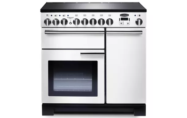 Cuisinière FALCON Professional Deluxe 90 induction blanche PDL90EIWH/C