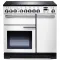 Cuisinière FALCON Professional Deluxe 90 induction blanche PDL90EIWH/C