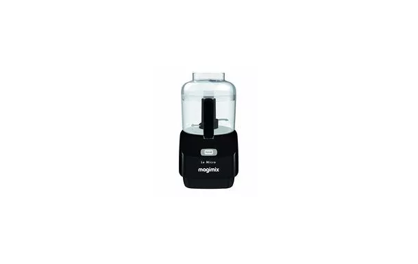 MAGIMIX Robot le micro noir                                      