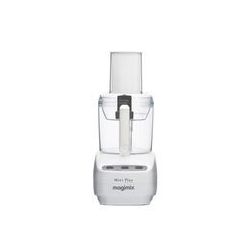 MAGIMIX Robot multifonction le mini plus blanc                    