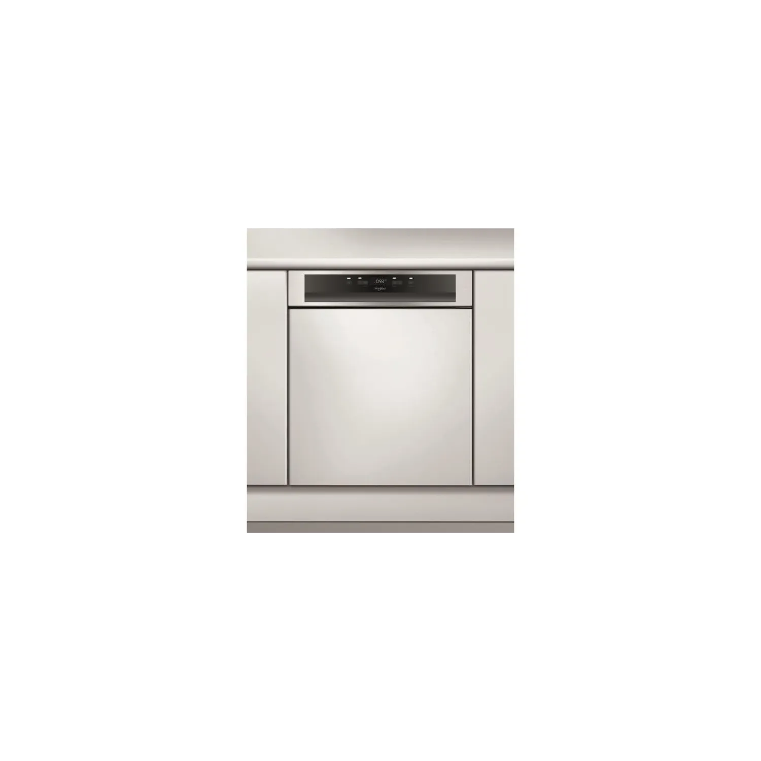 WHIRLPOOL Lave vaisselle intégrable 14 couverts 46 dB WBC3C26X