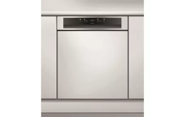 WHIRLPOOL Lave-vaisselle intégrable 14 couverts 46 dB WBC3C26X