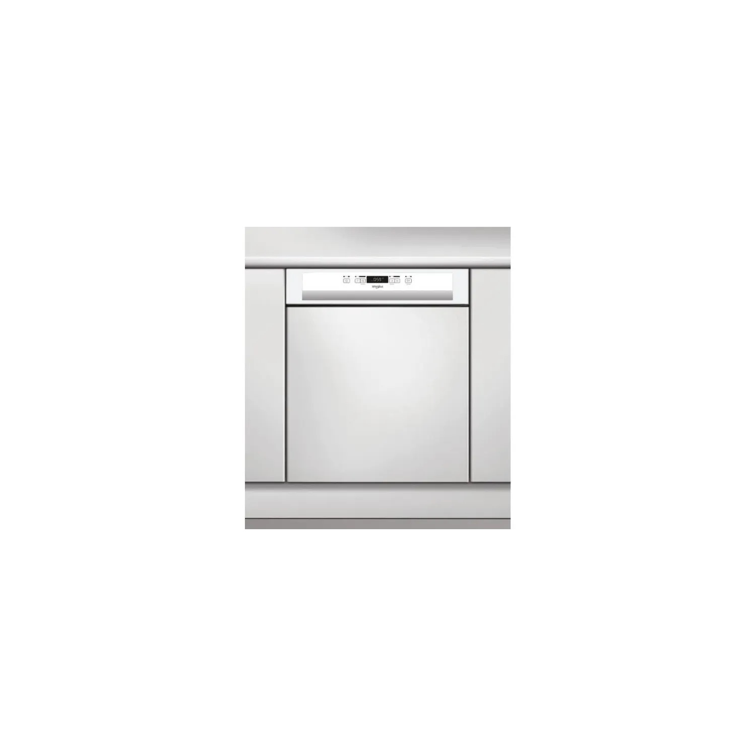 WHIRLPOOL Lave vaisselle intégrable 14 couverts 46 dB WBC3C26