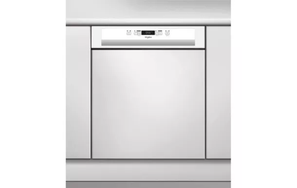 WHIRLPOOL Lave-vaisselle intégrable 14 couverts 46 dB WBC3C26