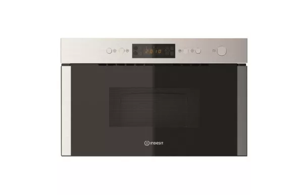 INDESIT Micro-ondes grill encastrable 22 litres - MWI5213IX
