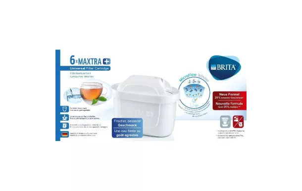 Pack de 6 cartouches Maxtra Microflow