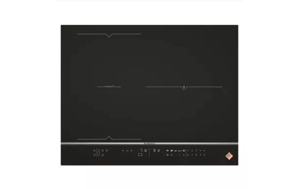 DE DIETRICH Table de cuisson induction 3 foyers DPI7584X