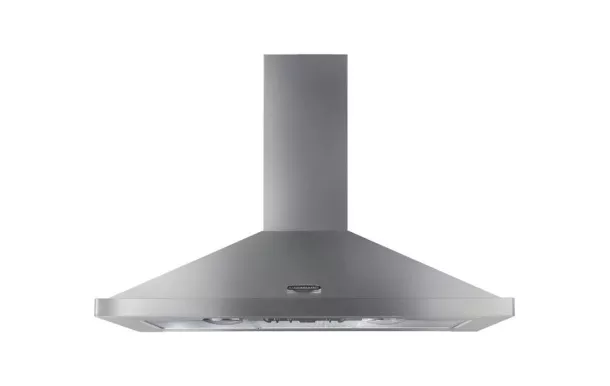 hotte decorative Hotte FALCON classic 100 inox - LEIHDC100SS/C  murale noire inox pas cher