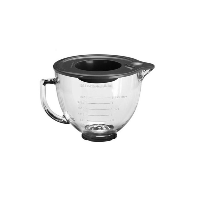 KITCHENAID Bol en verre pour robot Artisan - 5K5GB