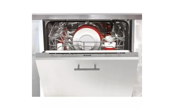 BRANDT Lave-vaisselle Tout intégrable 12 couverts 47 dB VH1772J