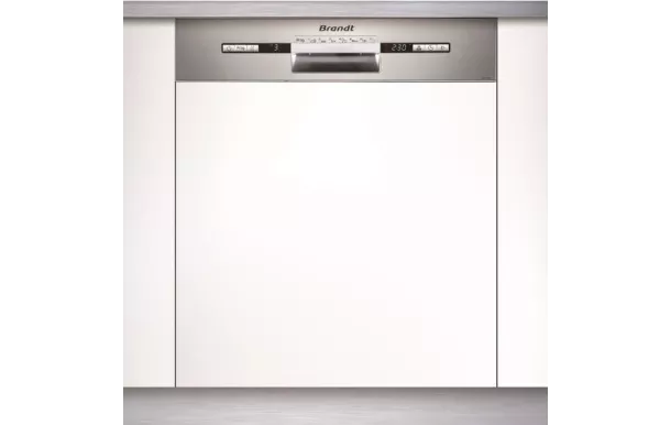 BRANDT Lave-vaisselle intégrable 12 couverts 47 Db VH1772X