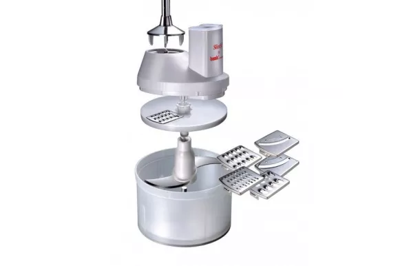 BAMIX SliceSy Blanc - MX150064 avis comparatif 2019 avis moins cher