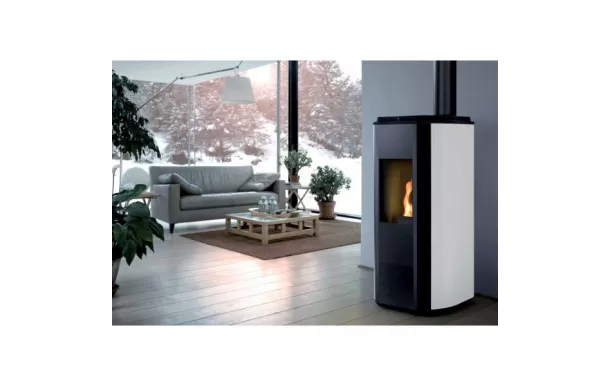 SUPRA Poele à granulés 5,5 KW MAEL5BLANC avis comparatif