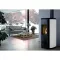 SUPRA Poele à granulés 5,5 KW MAEL5BLANC avis comparatif