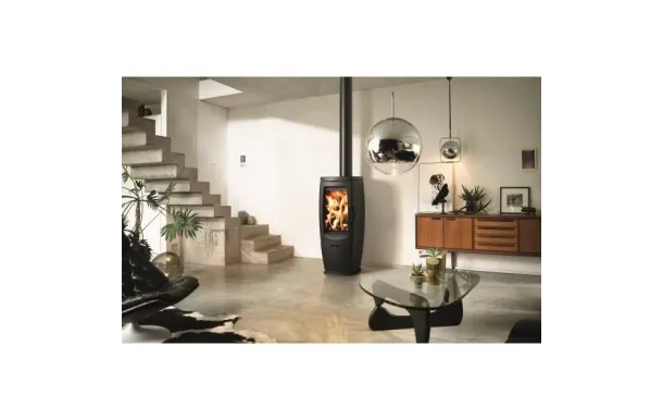 Poele à bois SUPRA comparatif ZOE pas cher 