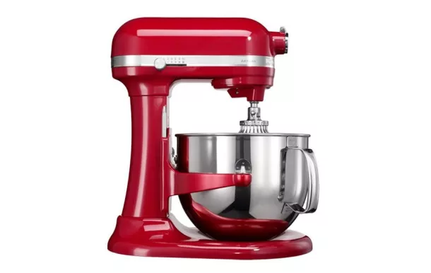 KITCHENAID Robot Artisan 6.9 L Bol Inox rouge empire - 5KSM7580XEER avis moins cher