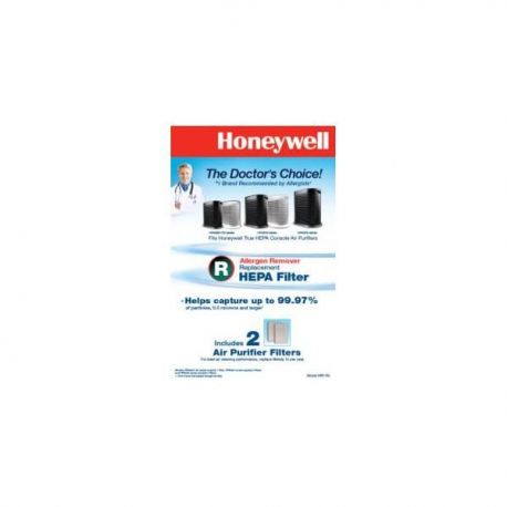 HONEYWELL Boîte de 2 filtres HEPA - HRF-R2E