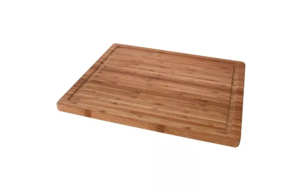 COSY & TRENDY Planche à découper en bambou 34 x 30 x 1,8 cm rectangle