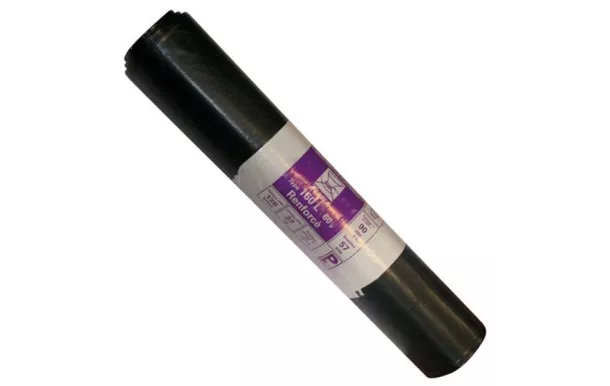 PUBLI EMBAL Lot de 20 Sacs Poubelle 160 L renforcés 60 microns Noirs - Expert