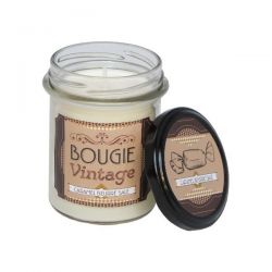 ODYSSEE DES SENS Bougie végétale vintage 150g caramel