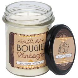 ODYSSEE DES SENS Bougie cire végétale vintage 150g jardin des agrumes